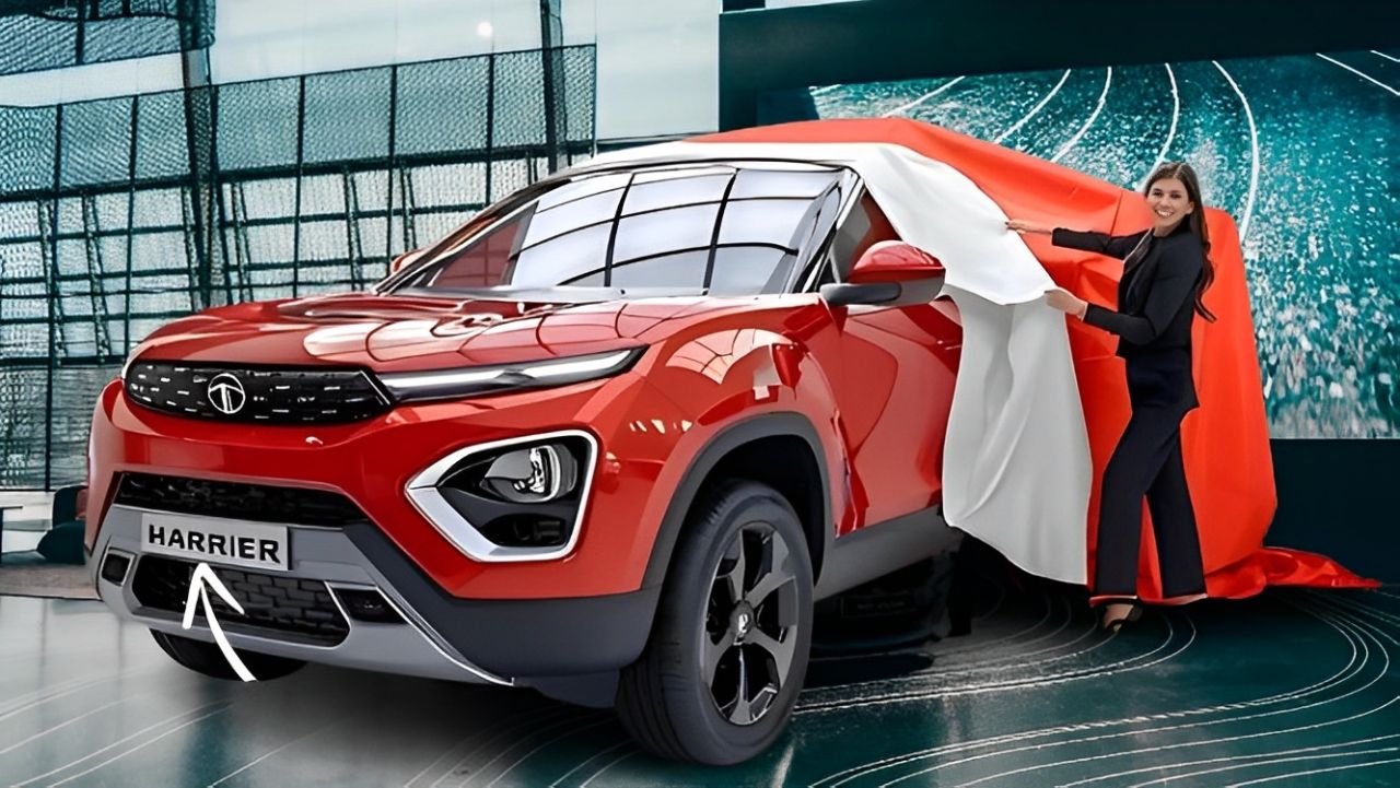 TATA-Harrier-2025