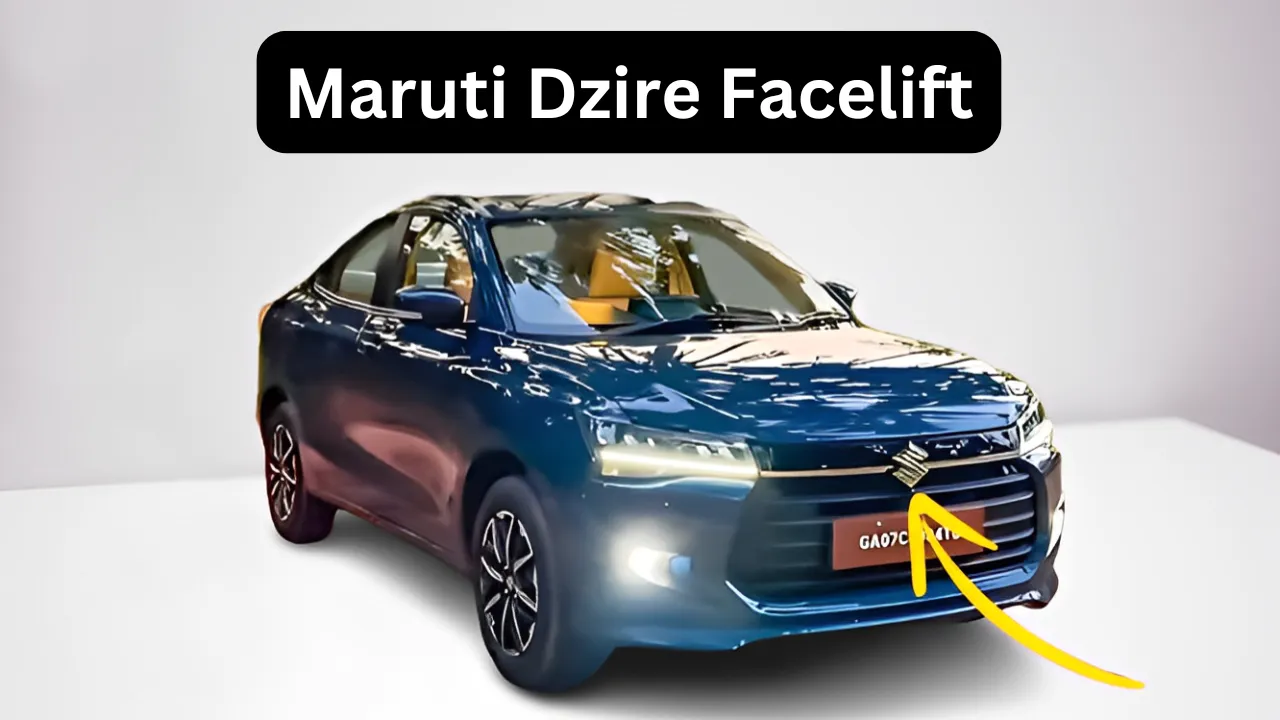 Maruti Dzire Facelift